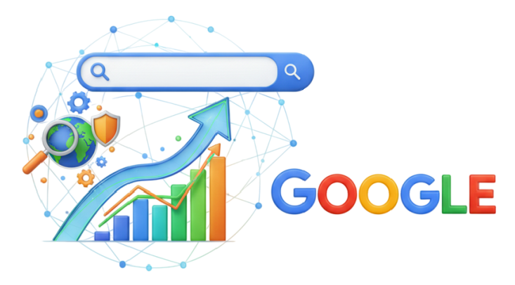 Продвижение сайта в Google